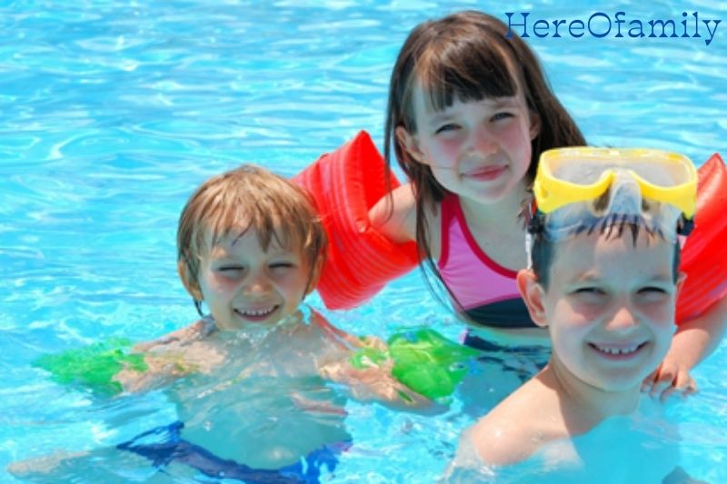 Top Tips water safety for children