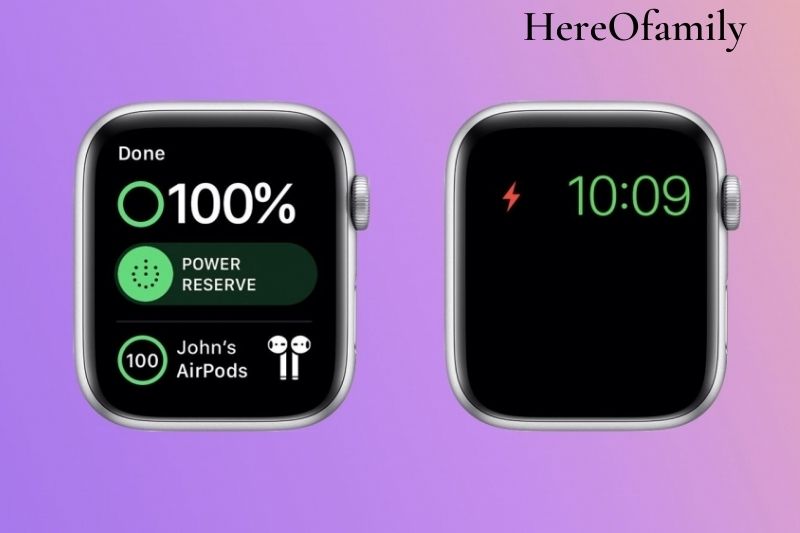how save battery on apple watch