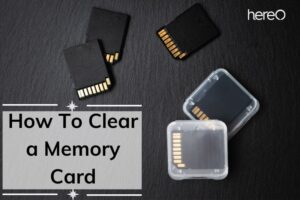 How To Clear a Memory Card Top Full Guide 2023