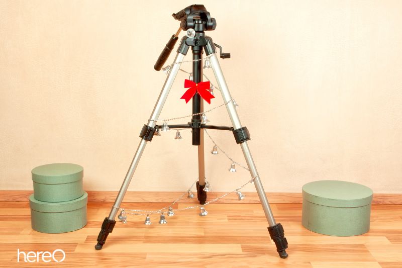 What feature to know about tripods