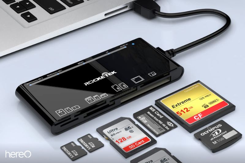 Why Do You Need a Memory Card Reader