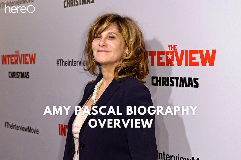 Amy Pascal Biography Overview