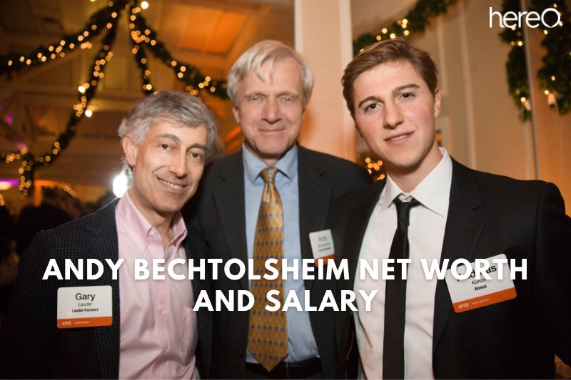 Andy Bechtolsheim Net Worth and Salary