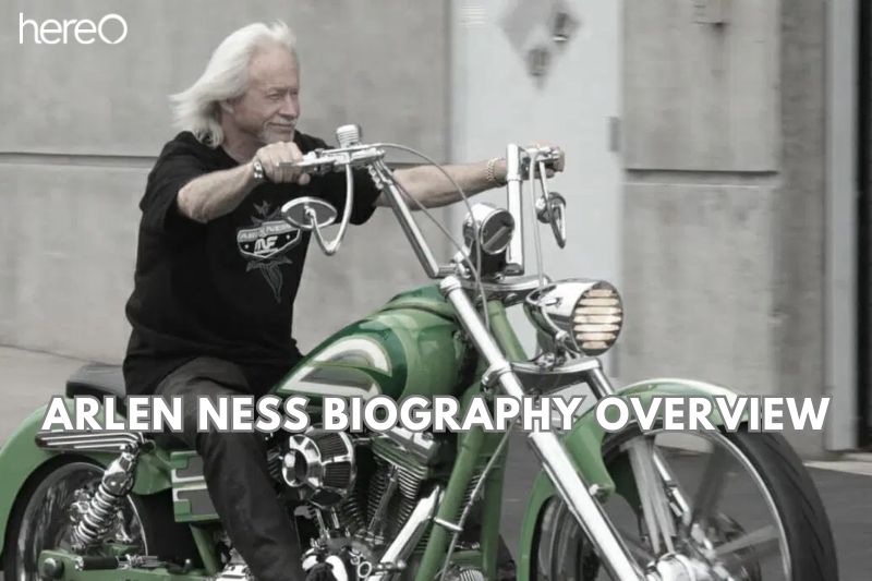 Arlen Ness Biography Overview