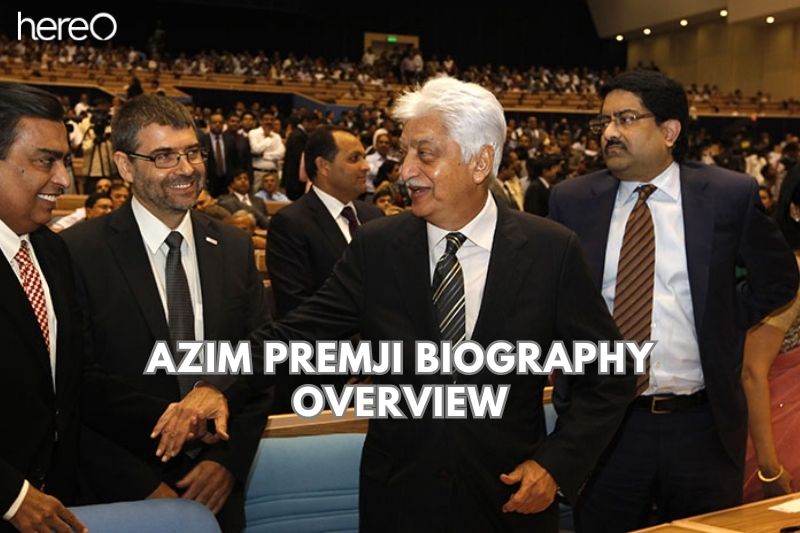 Azim Premji Biography Overview