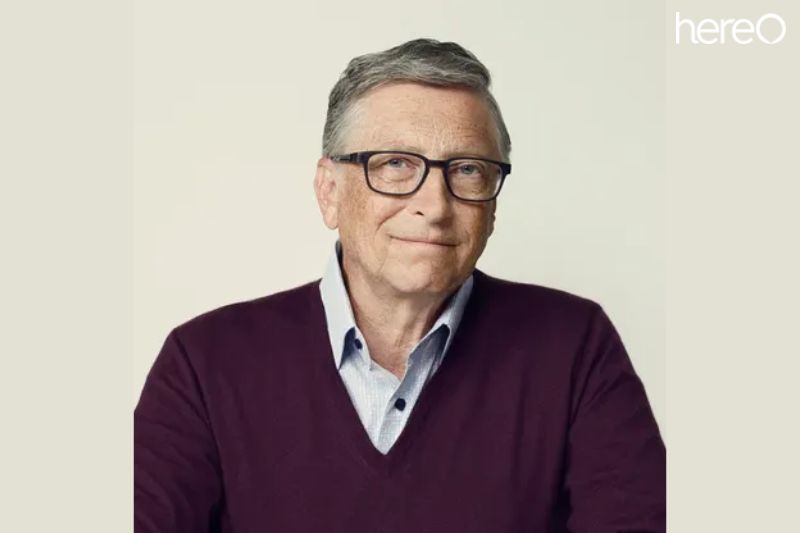 Ceo With High Net Worth Bill Gates