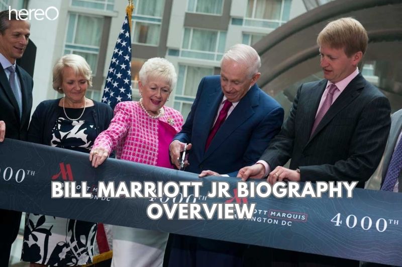 Bill Marriott Jr Biography Overview
