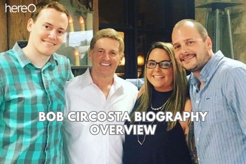 Bob Circosta Biography Overview