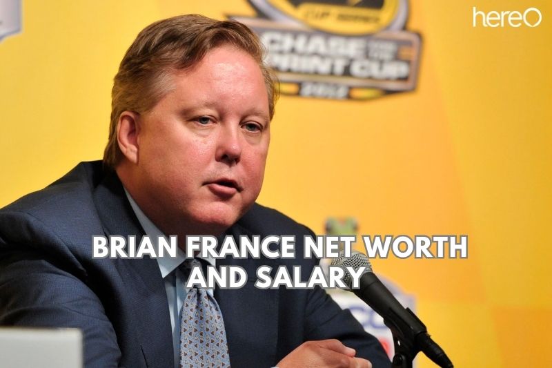 What is the Net Worth of Brian France in 2023?
