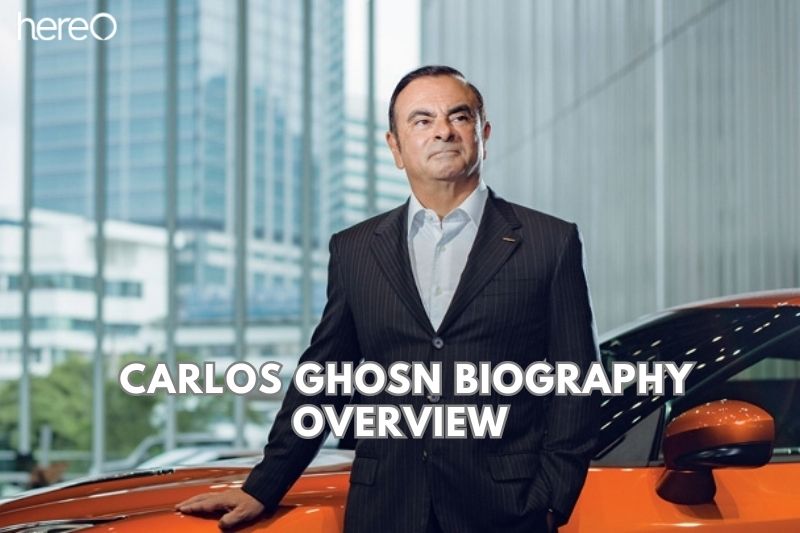 Carlos Ghosn Biography Overview