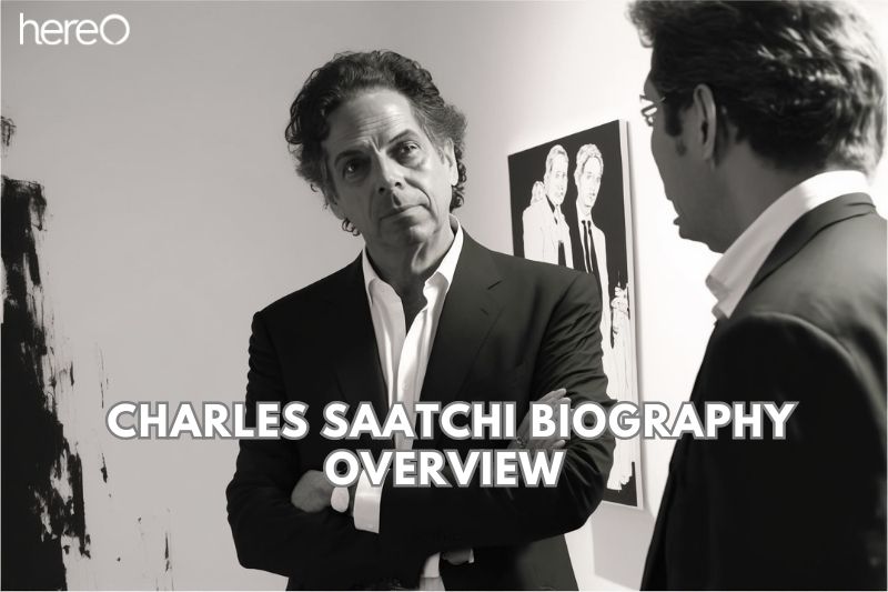 Charles Saatchi Biography Overview