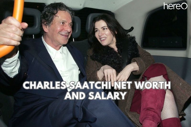 What is Net Worth Of Charles Saatchi 2023?