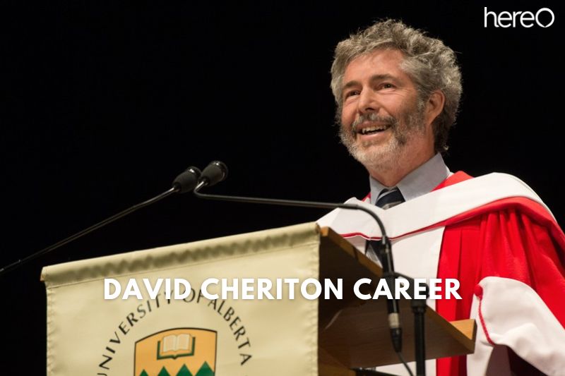David Cheriton Career