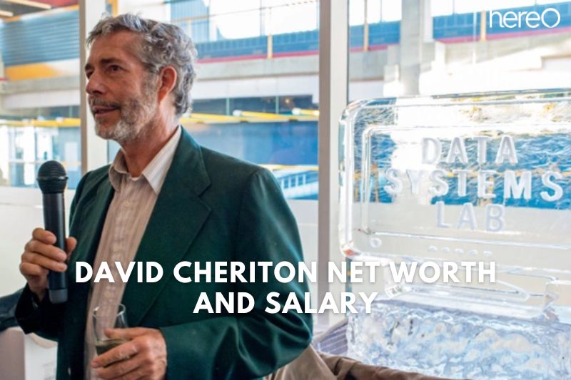 What is Net Worth Of David Cheriton 2023?