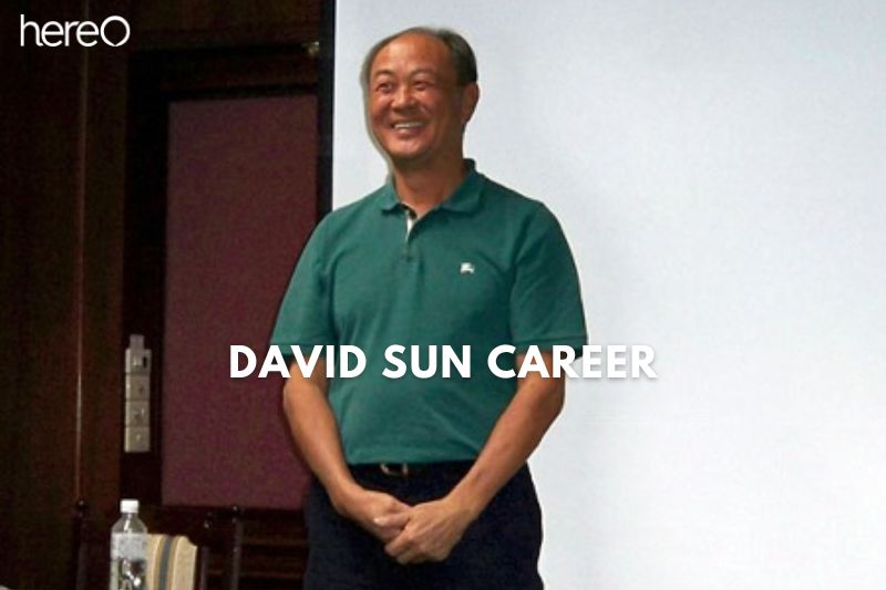 David Sun Career