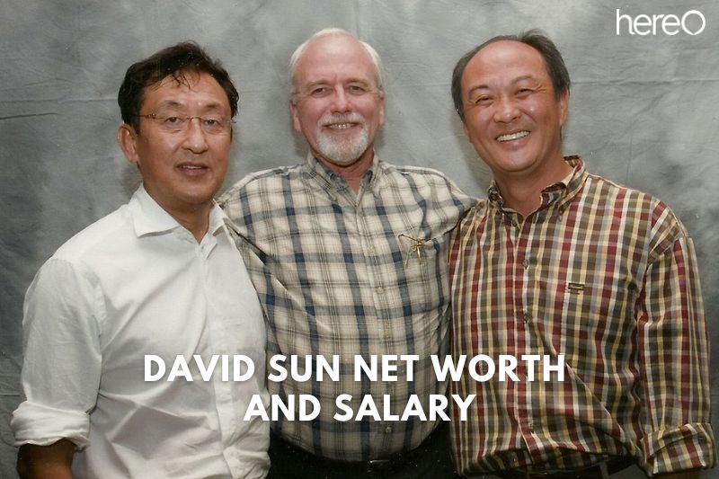 What is Net Worth Of David Sun 2023?