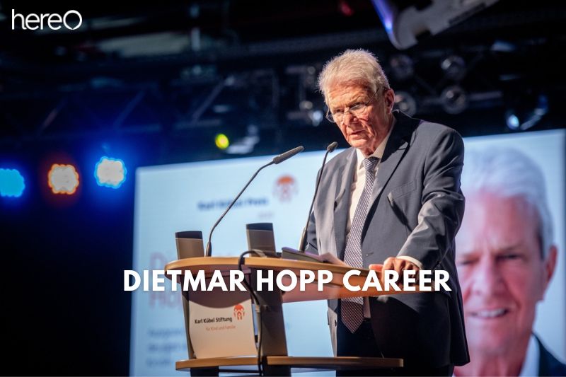 Dietmar Hopp Career