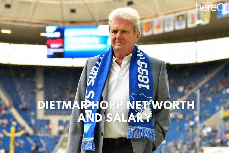 What is Net Worth Of Dietmar Hopp 2023?