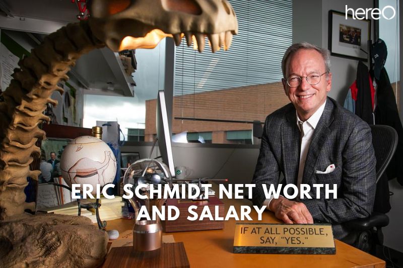 What is the Net Worth of Eric Schmidt 2023?