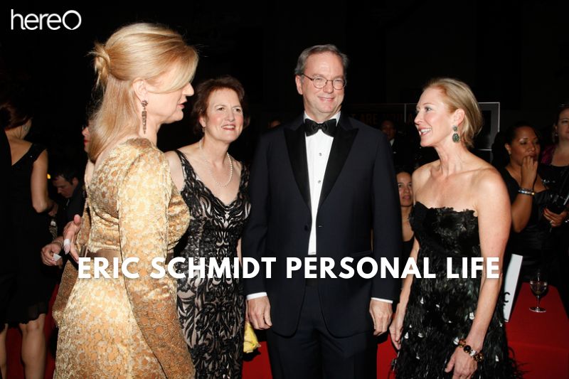 Eric Schmidt Personal Life