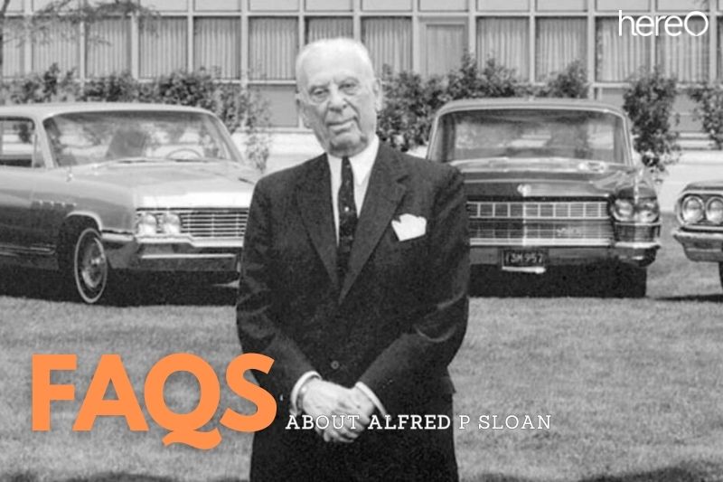 FAQs about Alfred P Sloan