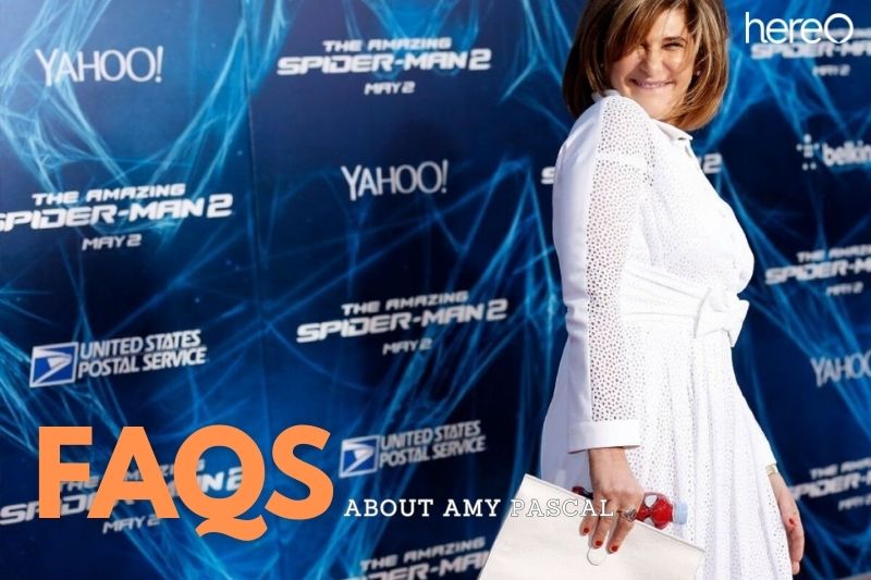 FAQs about Amy Pascal