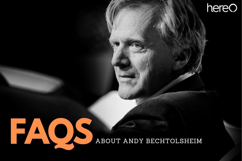 FAQs about Andy Bechtolsheim