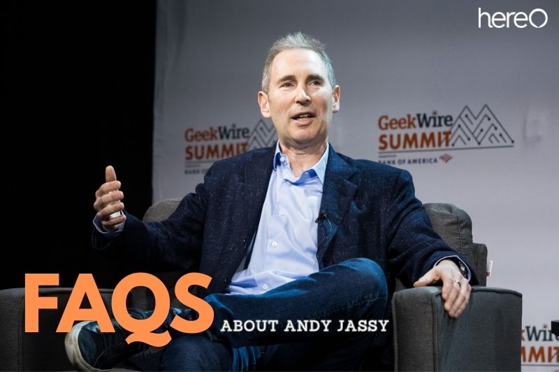 FAQs about Andy Jassy