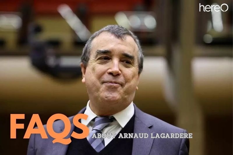 FAQs about Arnaud Lagardere