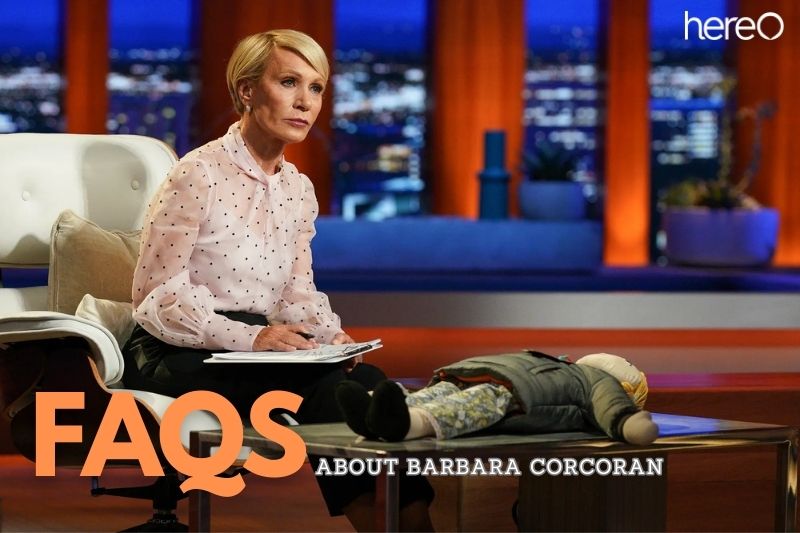 FAQs about Barbara Corcoran