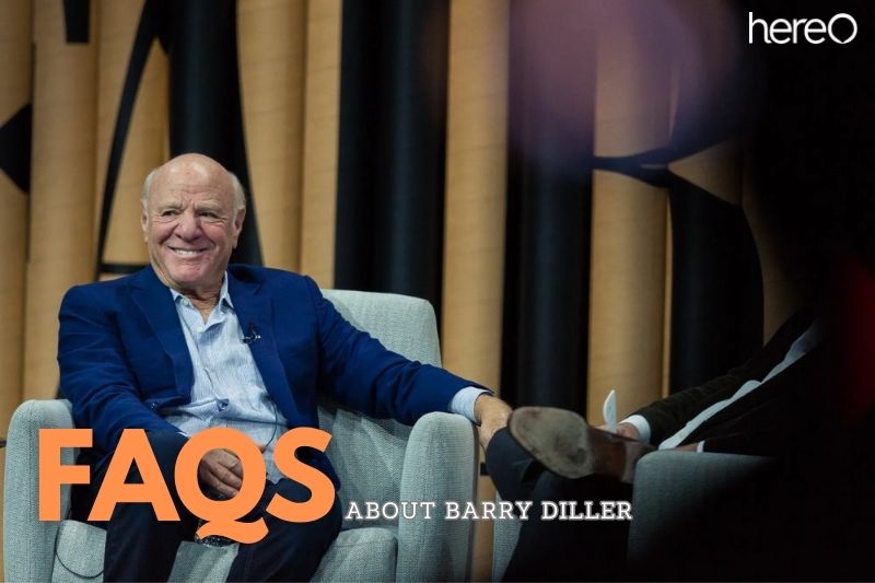 FAQs about Barry Diller