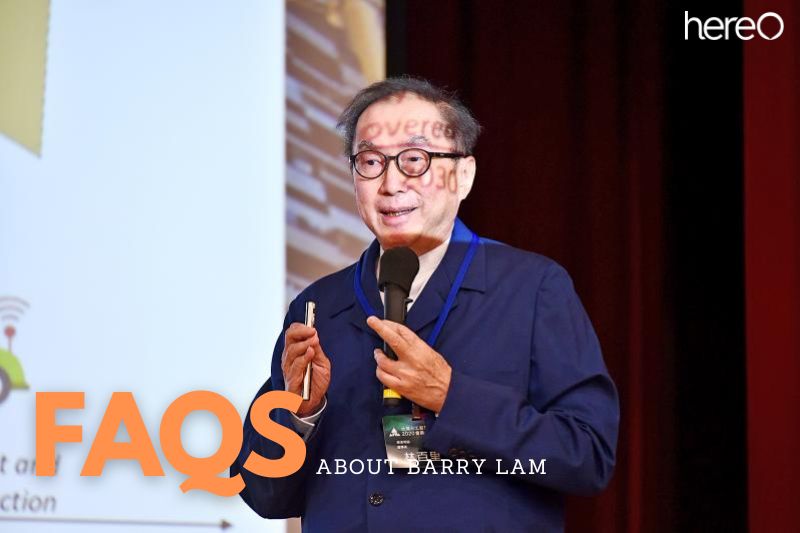 FAQs about Barry Lam