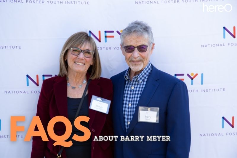 FAQs about Barry Meyer