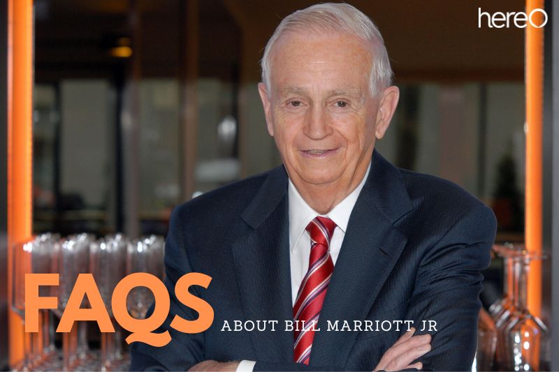 FAQs about Bill Marriott Jr