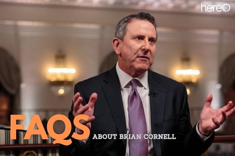 FAQs about Brian Cornell