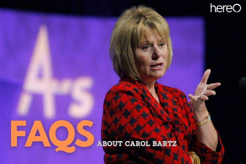 FAQs about Carol Bartz