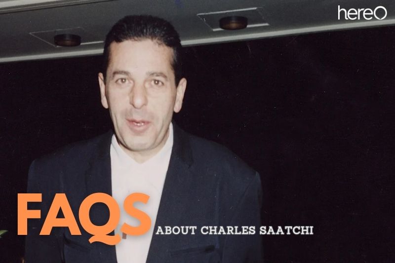 FAQs about Charles Saatchi
