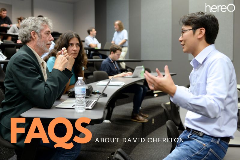 FAQs about David Cheriton