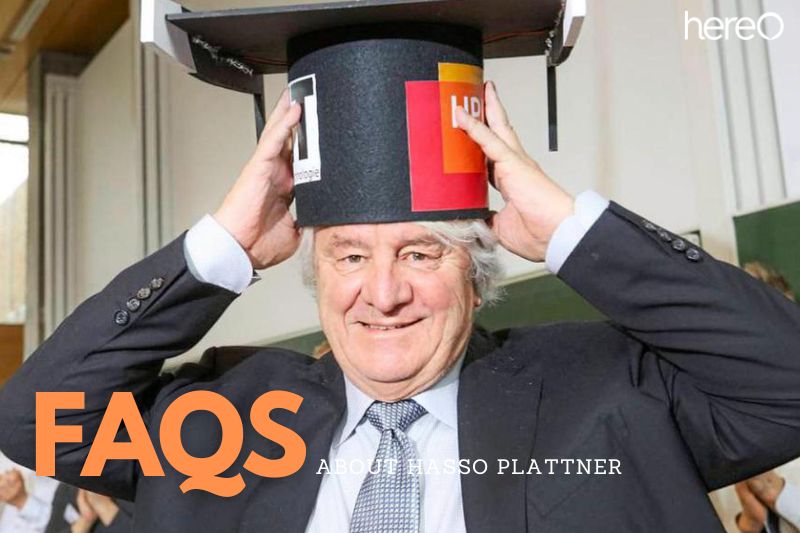 FAQs about Hasso Plattner