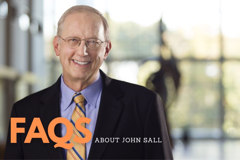 FAQs about John Sall