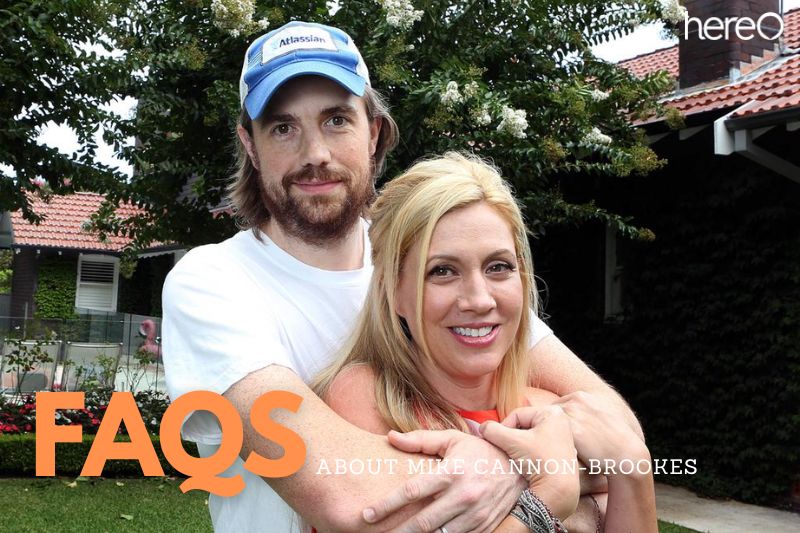 FAQs about Mike Cannon Brookes