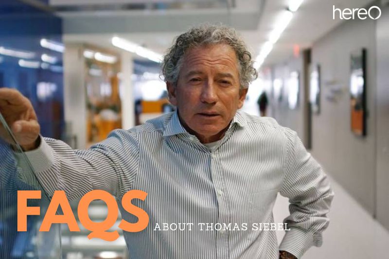 FAQs about Thomas Siebel