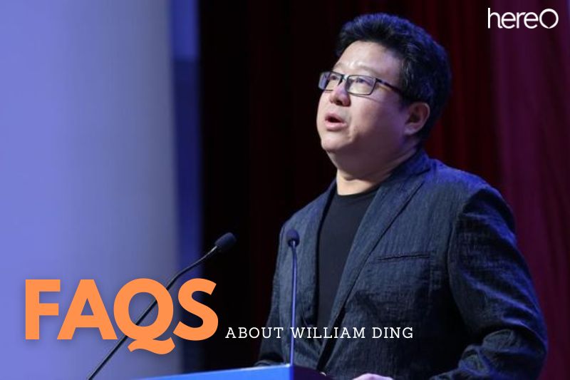 FAQs about William Ding