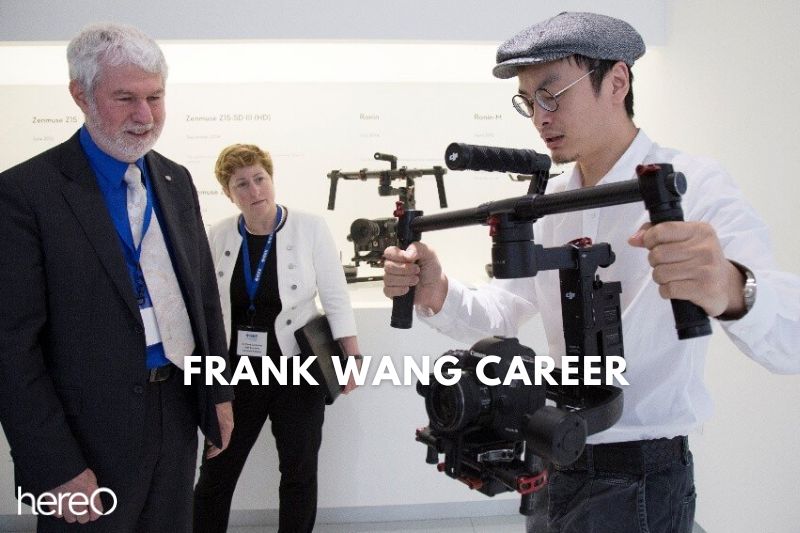 Frank Wang Career