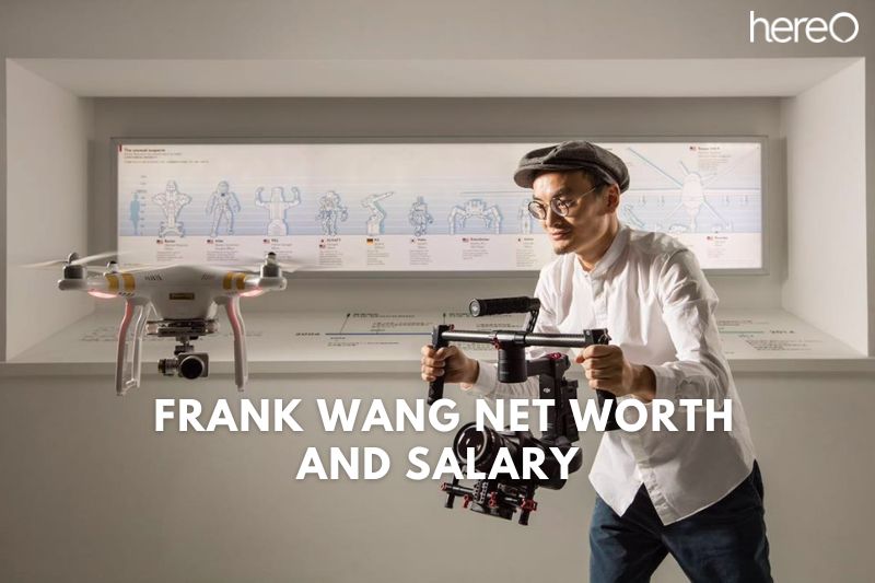 What is the Net Worth of Frank Wang in 2023?