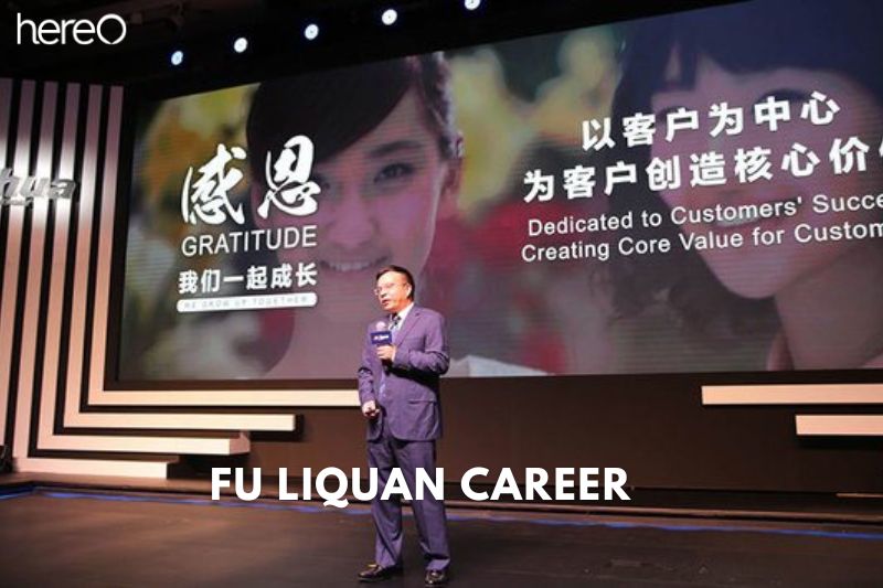Fu Liquan Career