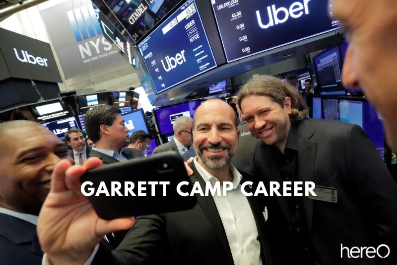 Garrett Camp Career