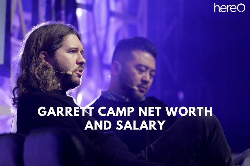 What is Net Worth Of Garrett Camp 2023?