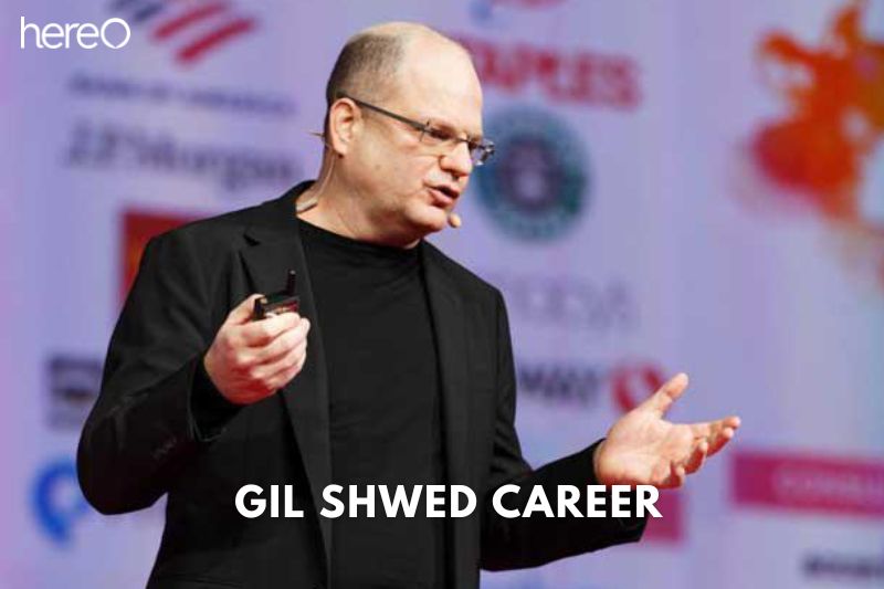 Gil Shwed Career