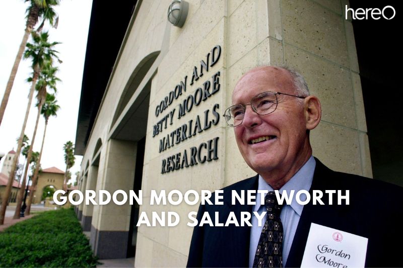 What is Net Worth Of Gordon Moore 2023?